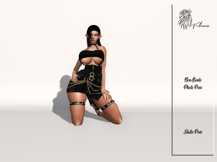 Sweet Model Photo Pose 7 [WEAR TO UNPACK]