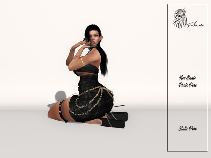 Sweet Model Photo Pose 9 [WEAR TO UNPACK]