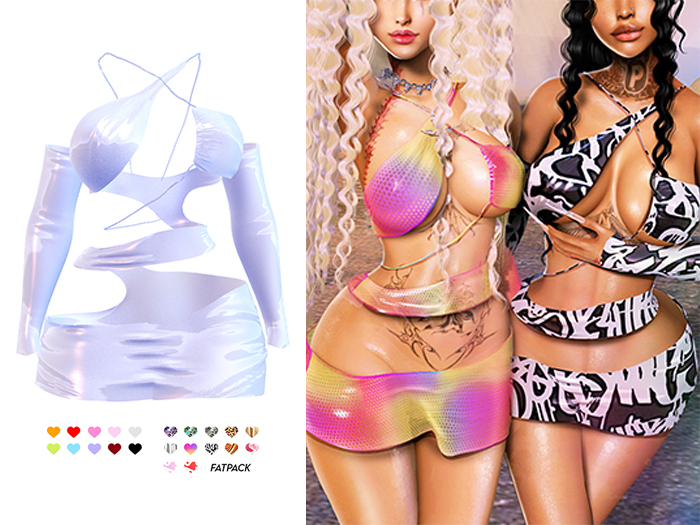 YALLA ✦ Bodycon Dress [Lavender]