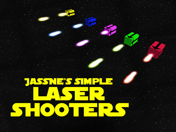 Jassne's Simple Laser Shooters