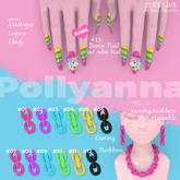 13. PL // pollyanna // nail // Ebody (BOX) RARE