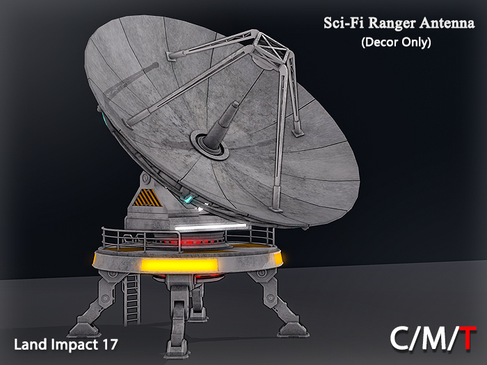 "Killer's" Sci-Fi Ranger Antenna (Decor Only)