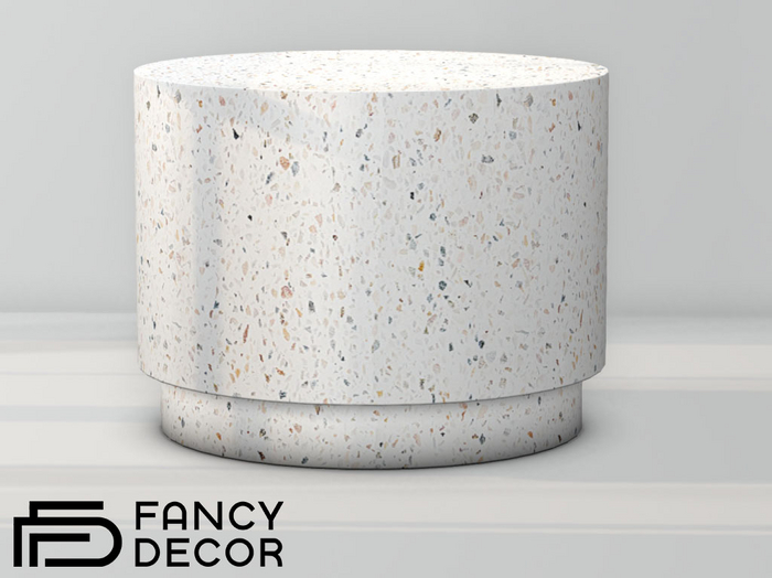 Fancy Decor: Terrazzo Side Table (add me)