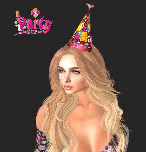 UNISEX Party Hats Pride & HAPPY BIRTHDAY(Resizable) FULL PERM