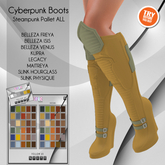 [EPIC] Cyberpunk Boots Steampunk ALL (ADD ME)