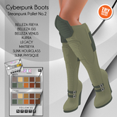 [EPIC] Cyberpunk Boots Steampunk No.2 (ADD ME)
