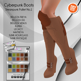 [EPIC] Cyberpunk Boots Steampunk No.1 (ADD ME)