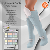 [EPIC] Cyberpunk Boots Pastel (ADD ME)