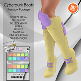 [EPIC] Cyberpunk Boots Rainbow (ADD ME)