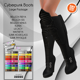 [EPIC] Cyberpunk Boots Basic LargePack (ADD ME)