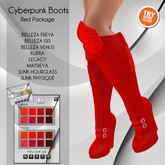[EPIC] Cyberpunk Boots Basic RedPack (ADD ME)