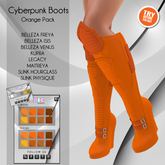 [EPIC] Cyberpunk Boots Basic OrangePack (ADD ME)