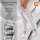[EPIC] Cyberpunk Boots Basic GreyPack (ADD ME)