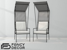 Fancy Decor: Canopy Chair (add me)