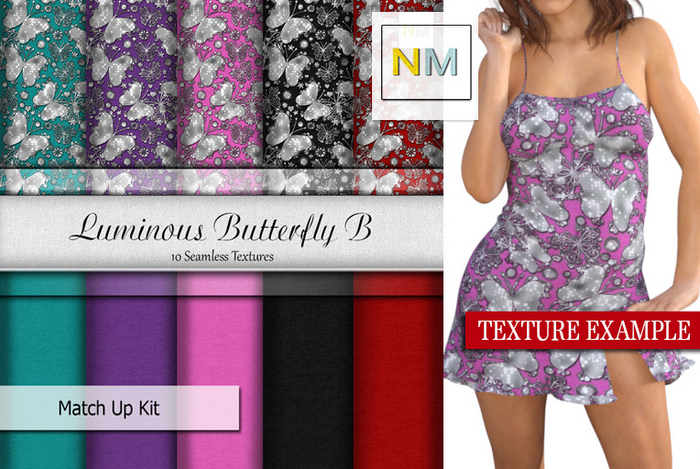 Luminous Butterfly