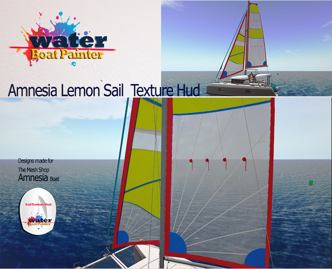 W.B.P Amnesia-Lemon Sail Texture Hud
