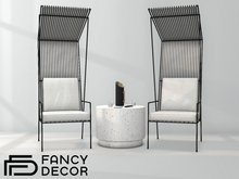 Fancy Decor: Canopy Chair Collection Fatpack
