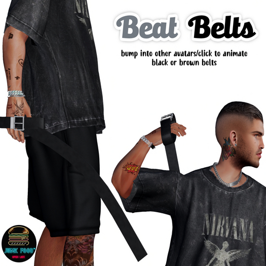 Junk Food - Beat Belts (Slap/Bump Belts)