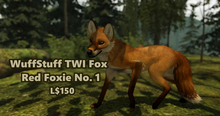 WuffStuff TWI Fox Red Foxies No. 1