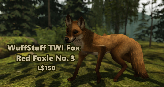 WuffStuff TWI Fox Red Foxies No.3