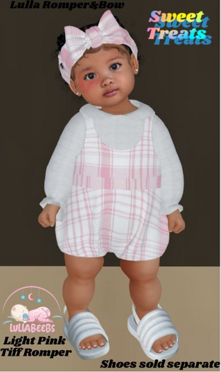Sweet treats-Tiff Romper-LightPink-boxed