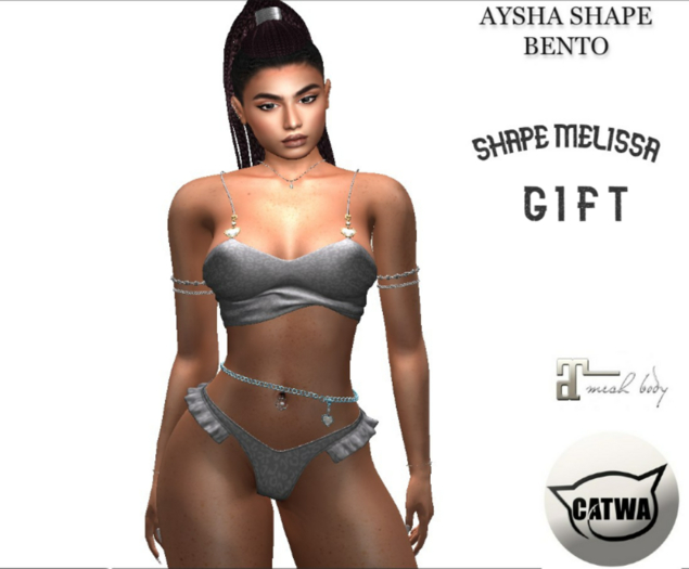 AYSHA - SHAPE MELISSA