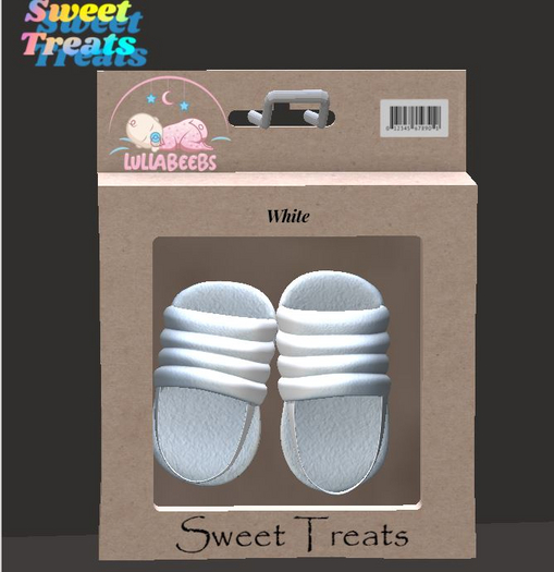 Sweet Treats - Tiff Sandals-white-box