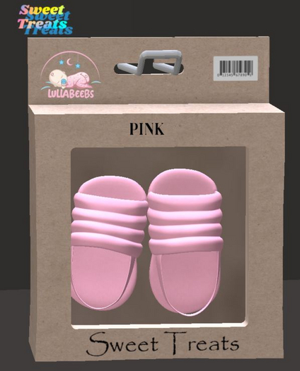 Sweet Treats - Tiff Sandals-pink-box