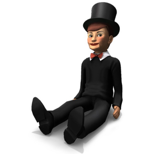 NOMAD // Ventriloquist Dummy RARE