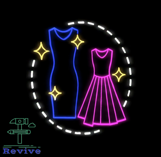 Revive - clothing store  - Neon Sign 2022-1