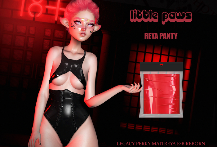 LittlePaws Reya Panty Red ADD ME