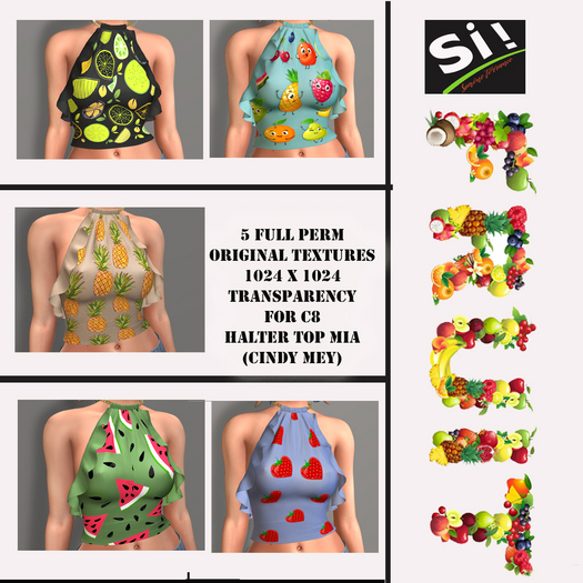 TEXTURAS 000 FRUITS