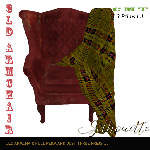 [Silhouette] - Old armchair