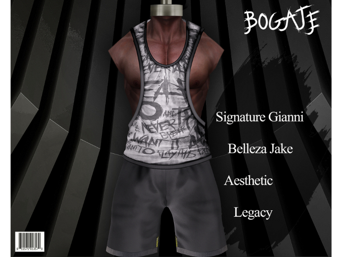 BOGATE _OUTFIT _Tank & Short (6)