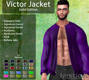 Ignition Victor Jacket Solid