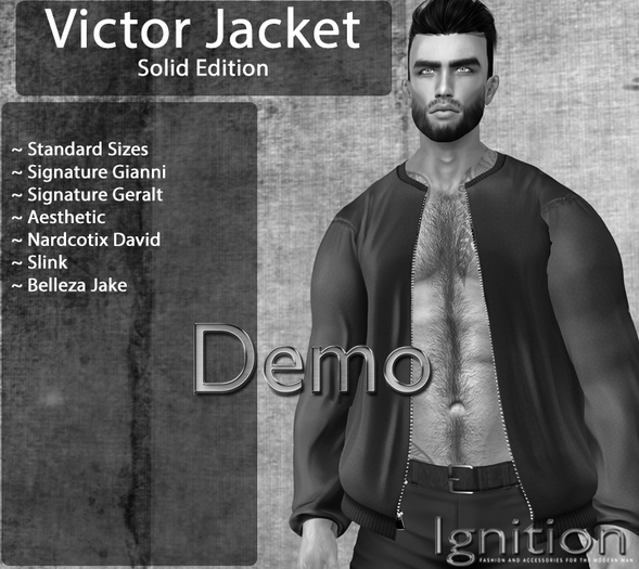 Ignition Victor Jacket Solid Demo