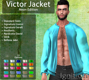 Ignition Victor Jacket Neon