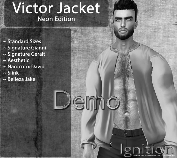 Ignition Victor Jacket Neon Demo