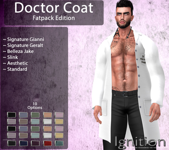 Ignition Doctor Coat Fatpack