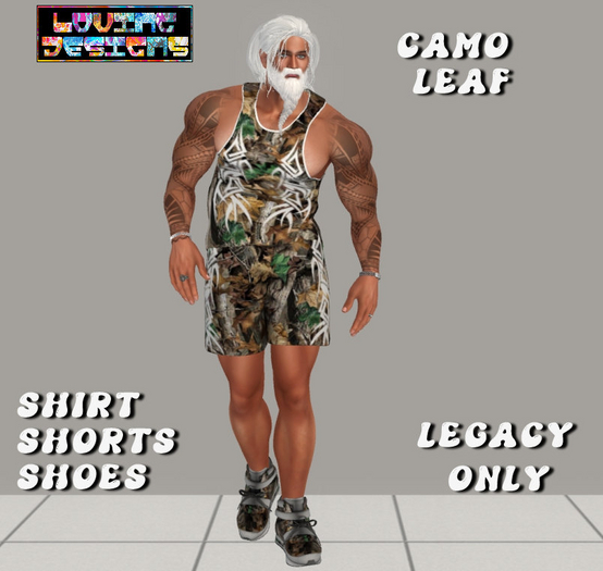 LD~Legacy Camo Leaf Set