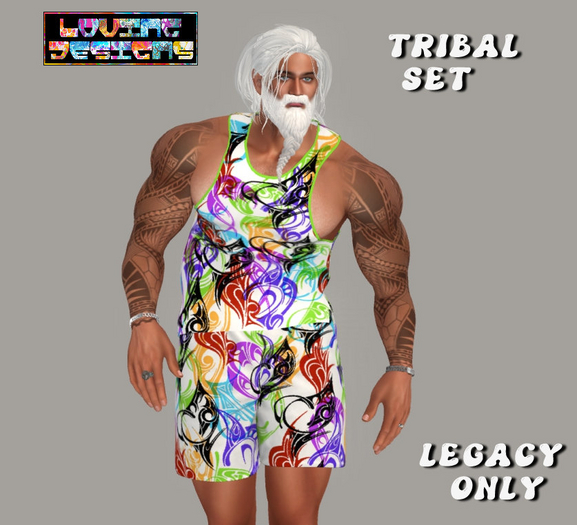 LD~Legacy Tribal Set