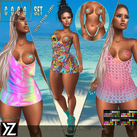 .:-->> YELIZ <<--:.  *CoCo Set* - DEMO -