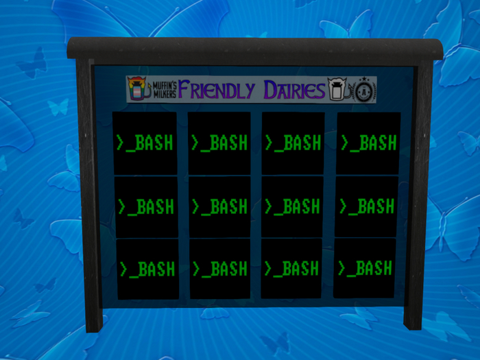 >_BASH - TP Board  (Muffin Milker Branded)