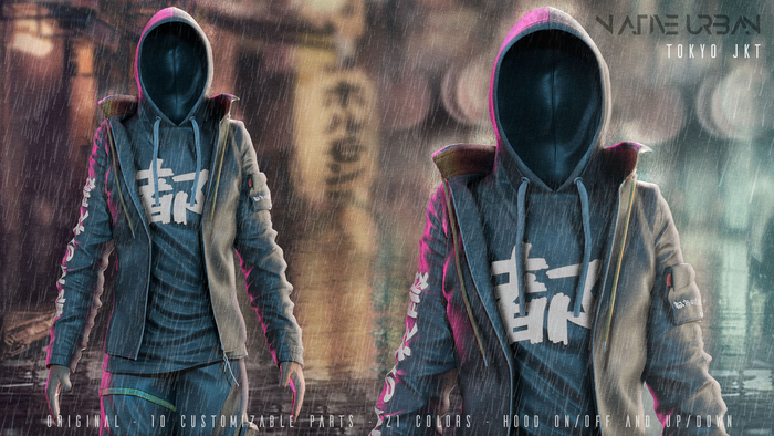 Native Tokyo Jacket All Colors