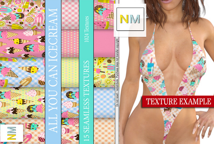 Bikini Full Perm Textures