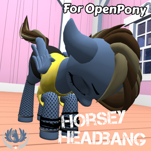 [PIN] OP Horsey Headbang