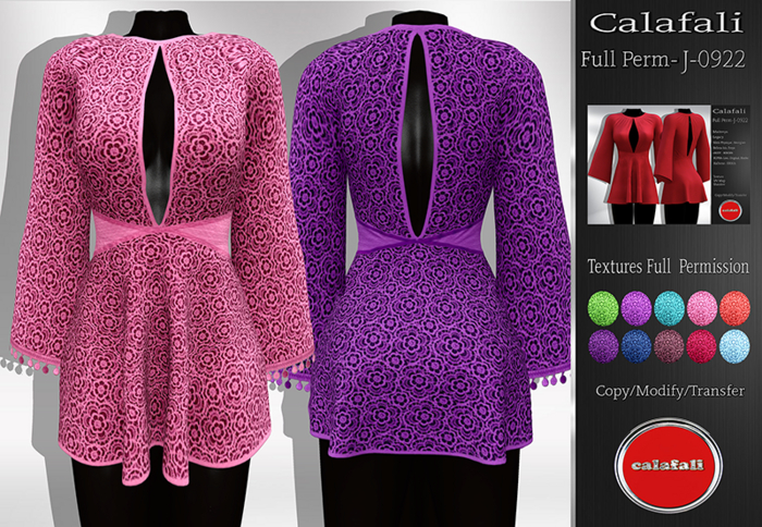 calafali * Textures Full Perm- J-0922 - A