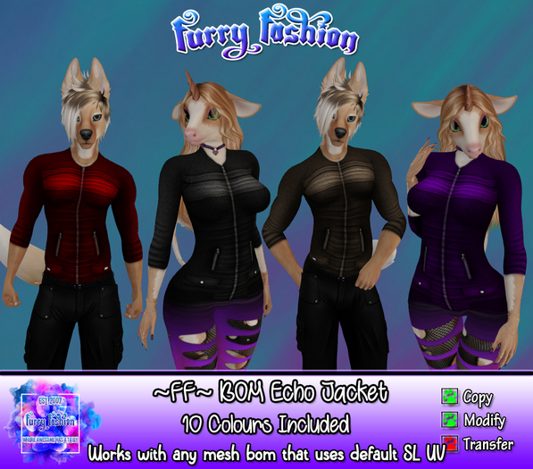 ~FF~ Bom Echo Jacket
