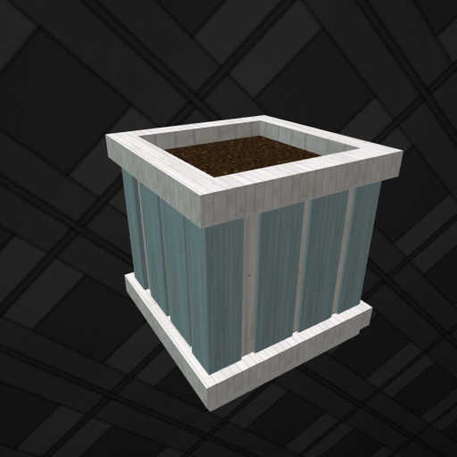 P&P-Mesh Potted Plant-BOXED
