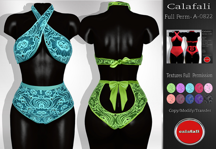 calafali * Textures Full Perm-A-0822